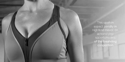 Best D+ Zip Front Sports Bras for High Impact