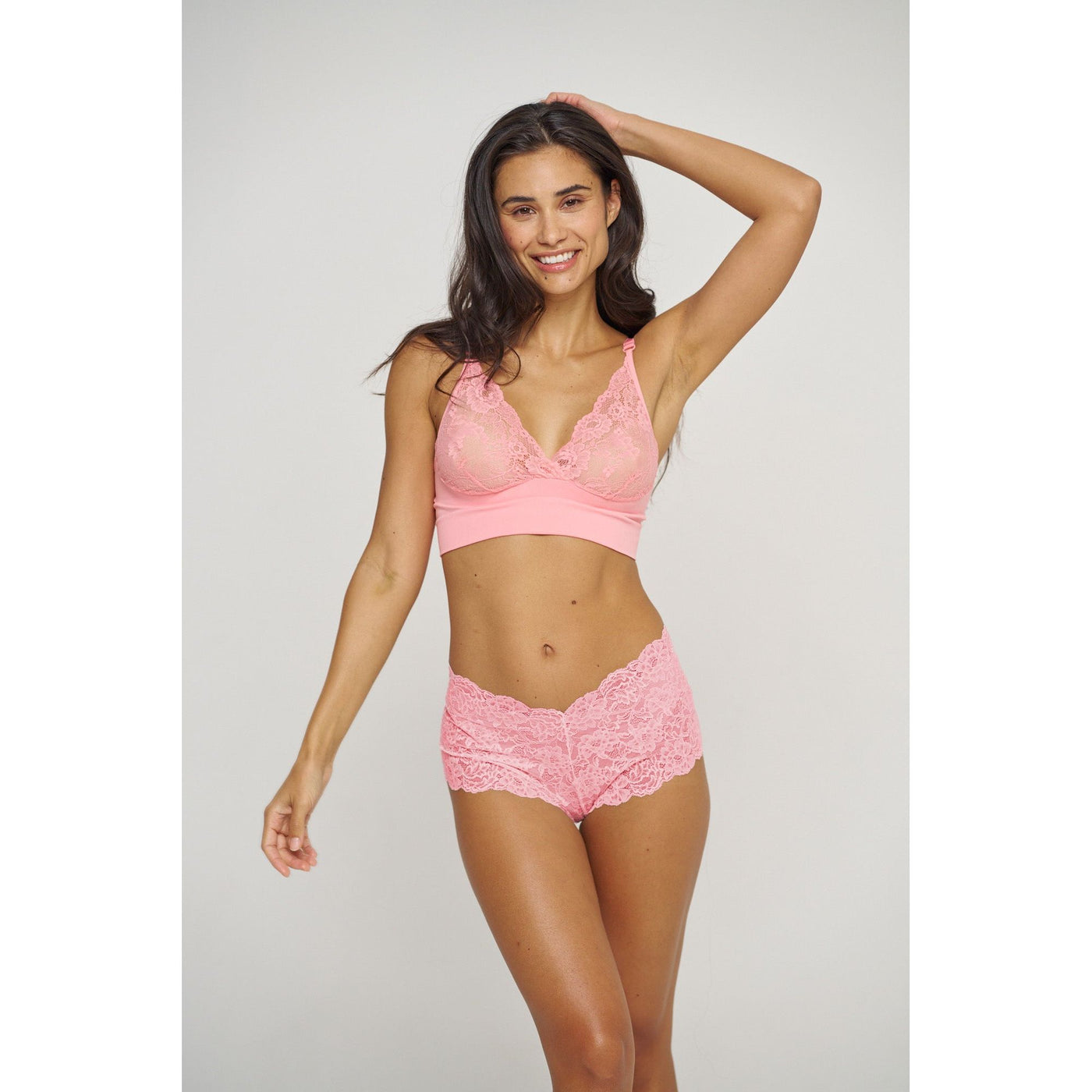 Lace Brazilian Cheeky