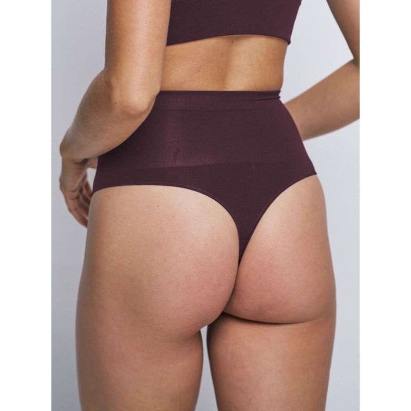 High Rise Smoothing Thong