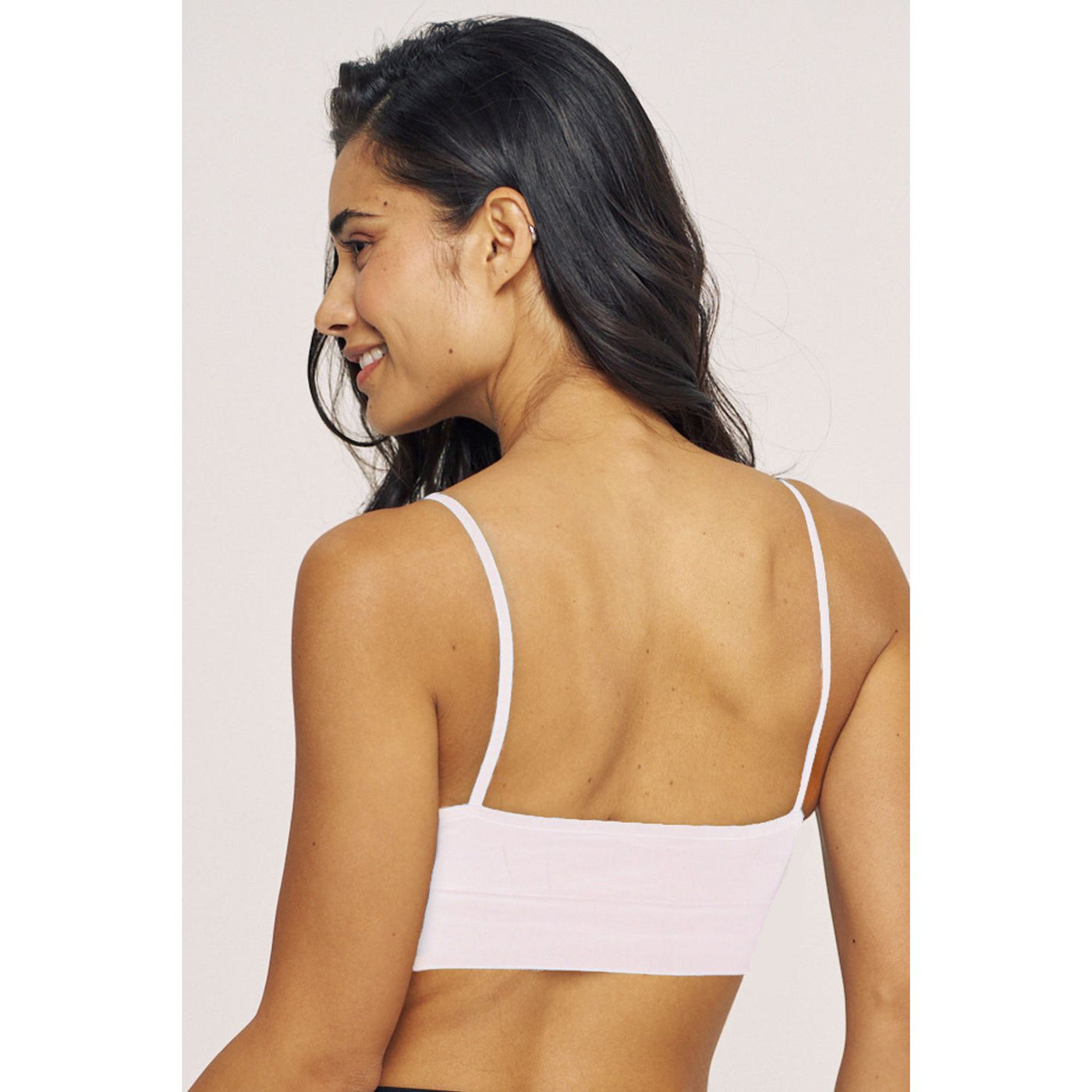 Lace Trim Scoop Bralette