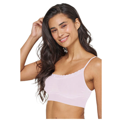 Lace Trim Scoop Bralette