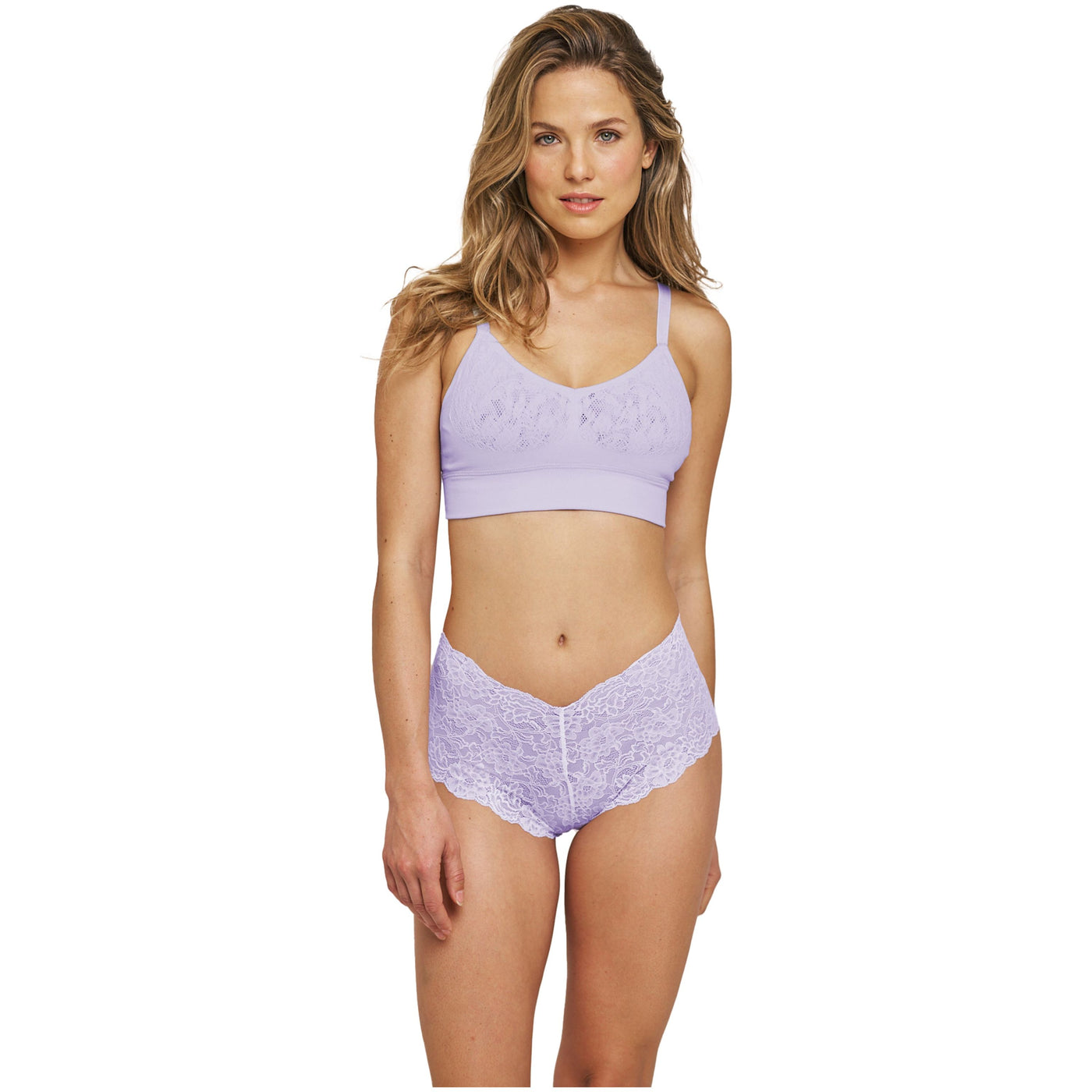 Lace Brazilian Cheeky