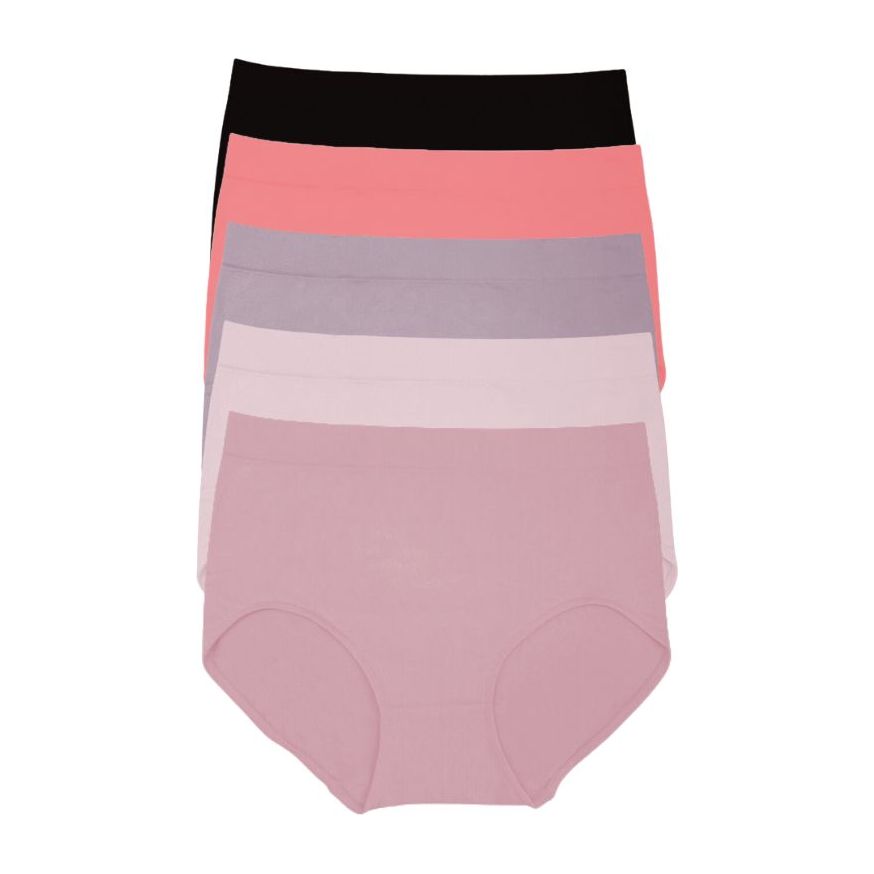 5 Pack Full Coverage Brief