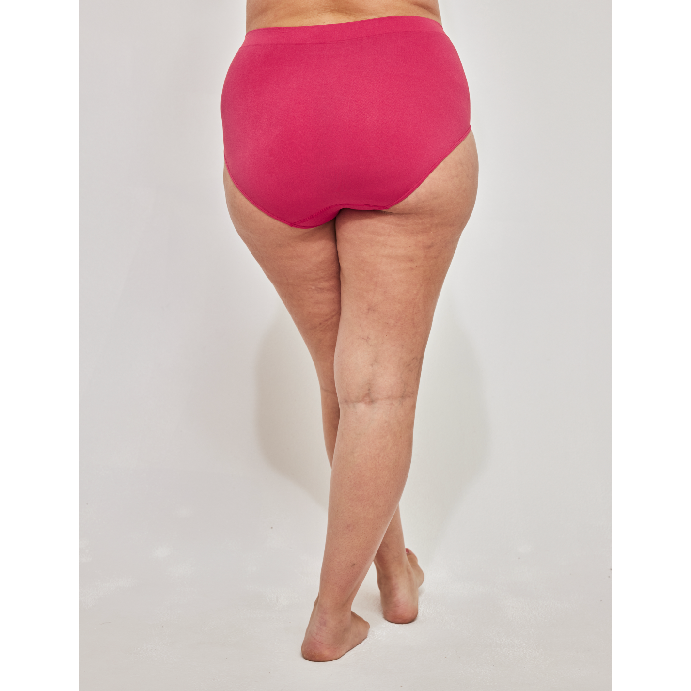 Flamingo Pink Dots Women's Underwear Comfy Ladies Briefs Mid