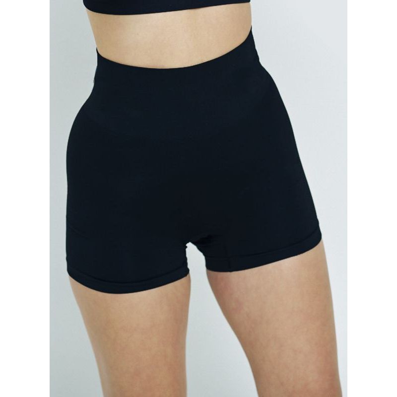 High Rise Sculpt Short - Black