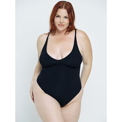 Sculpt Bra Bodysuit - Black