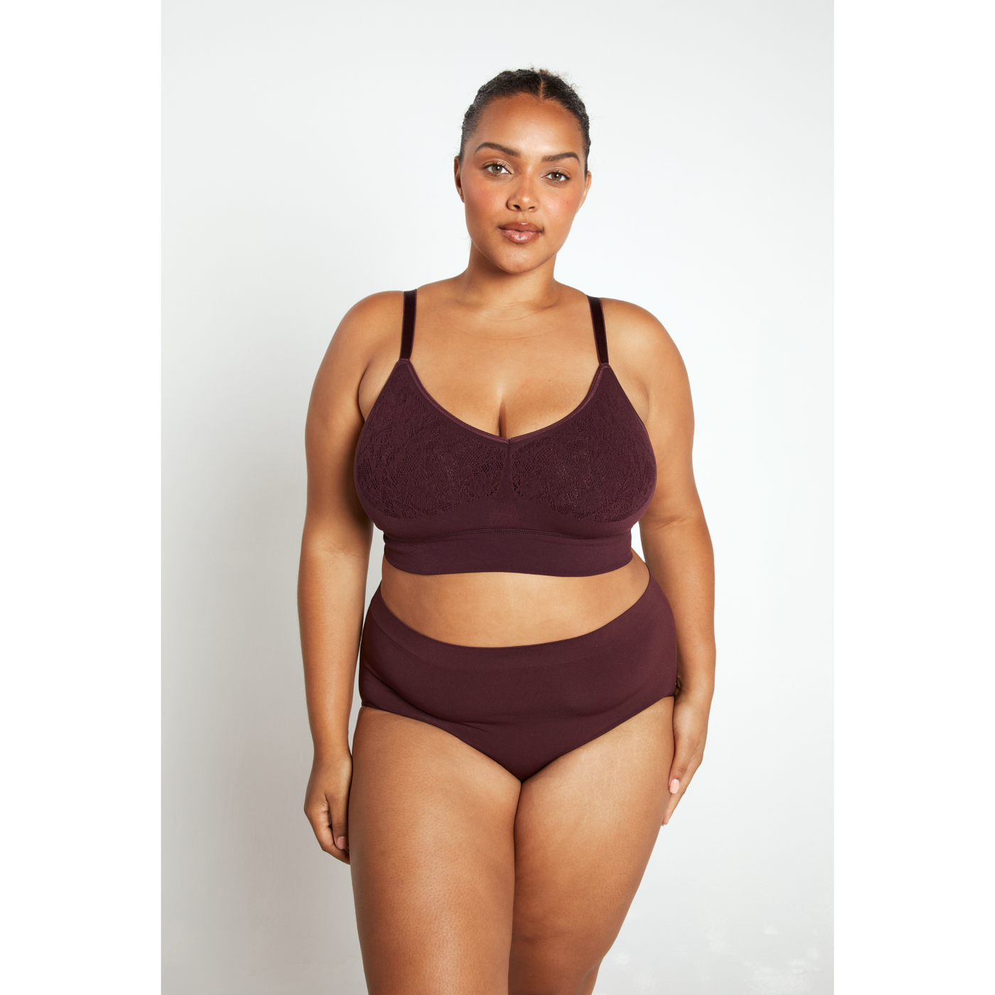 Full Coverage Brief - Super Soft Seamless