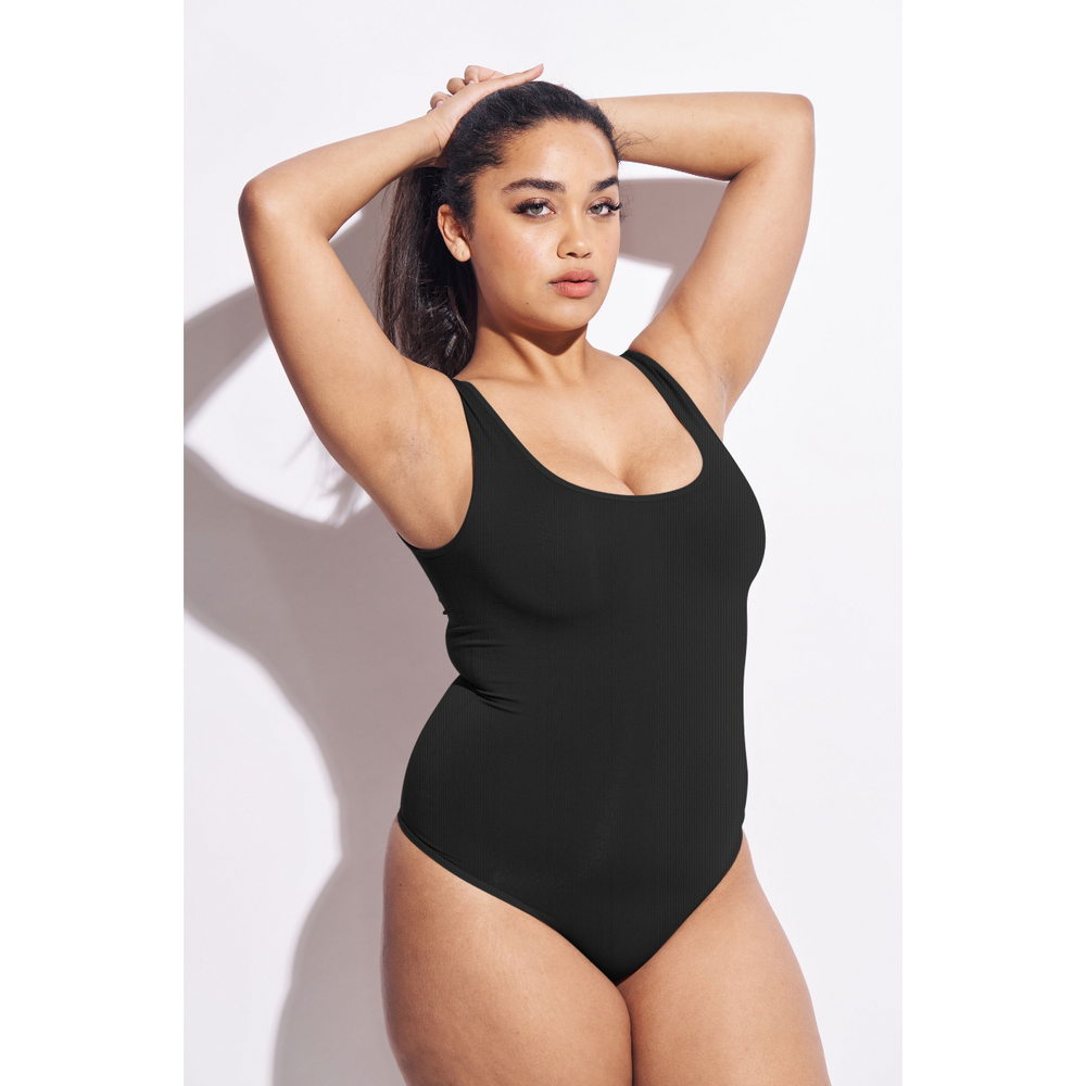 ★SCULPTOR★ Braided Bodysuit Black SC25S248BK Braided Bodysuit Black – Sculptor